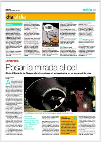 El Periódico, 25/08/2009