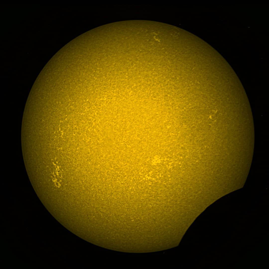 Eclipsi parcial de Sol, 10-06-21