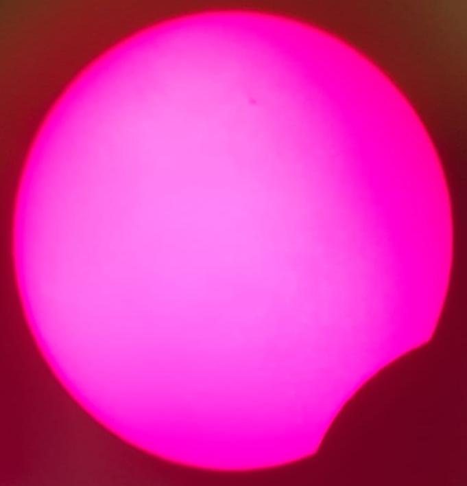 Eclipsi parcial de Sol, 10-06-21
