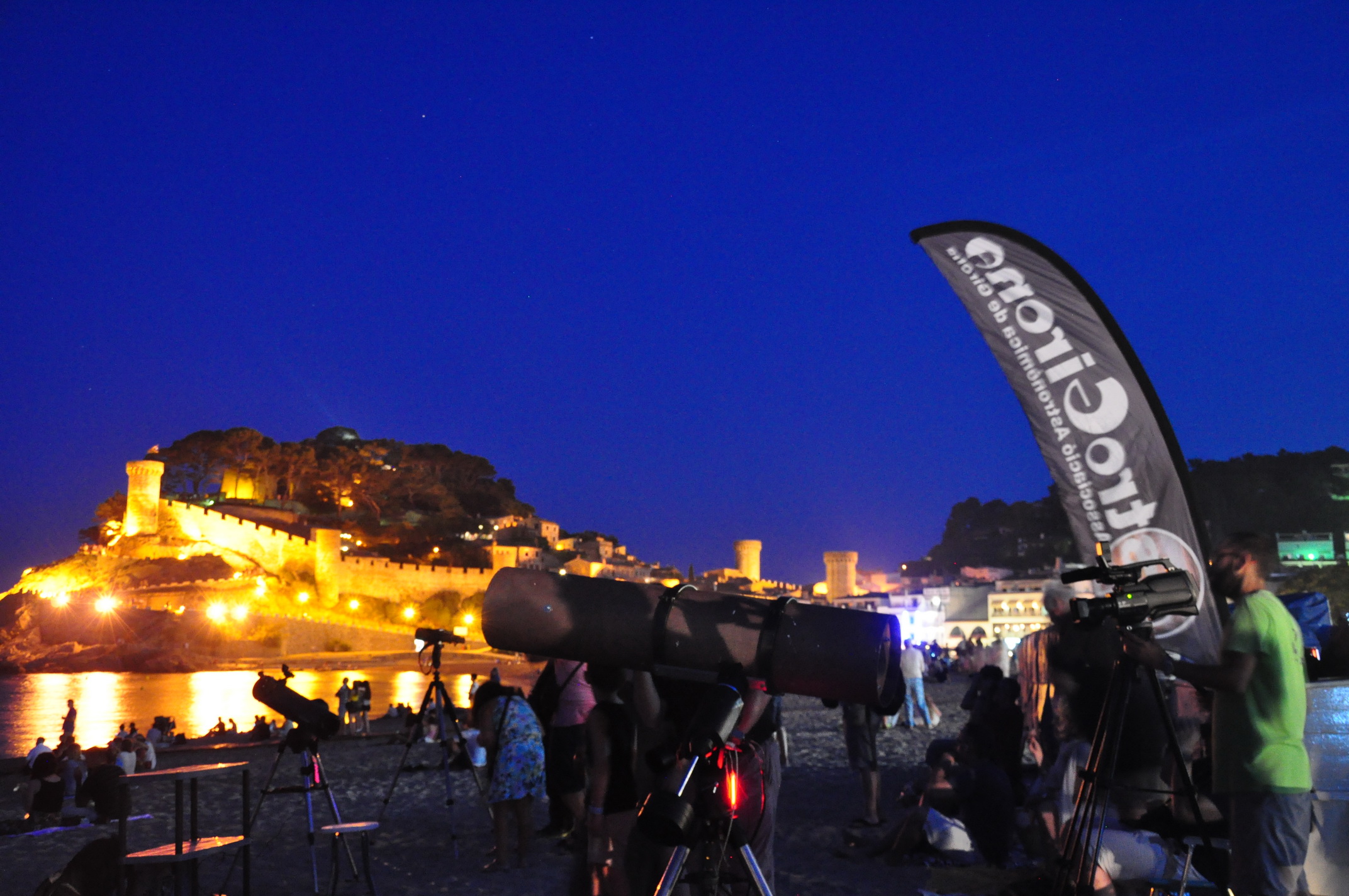 Camp d'observació, foto de Jèssica Lleonart