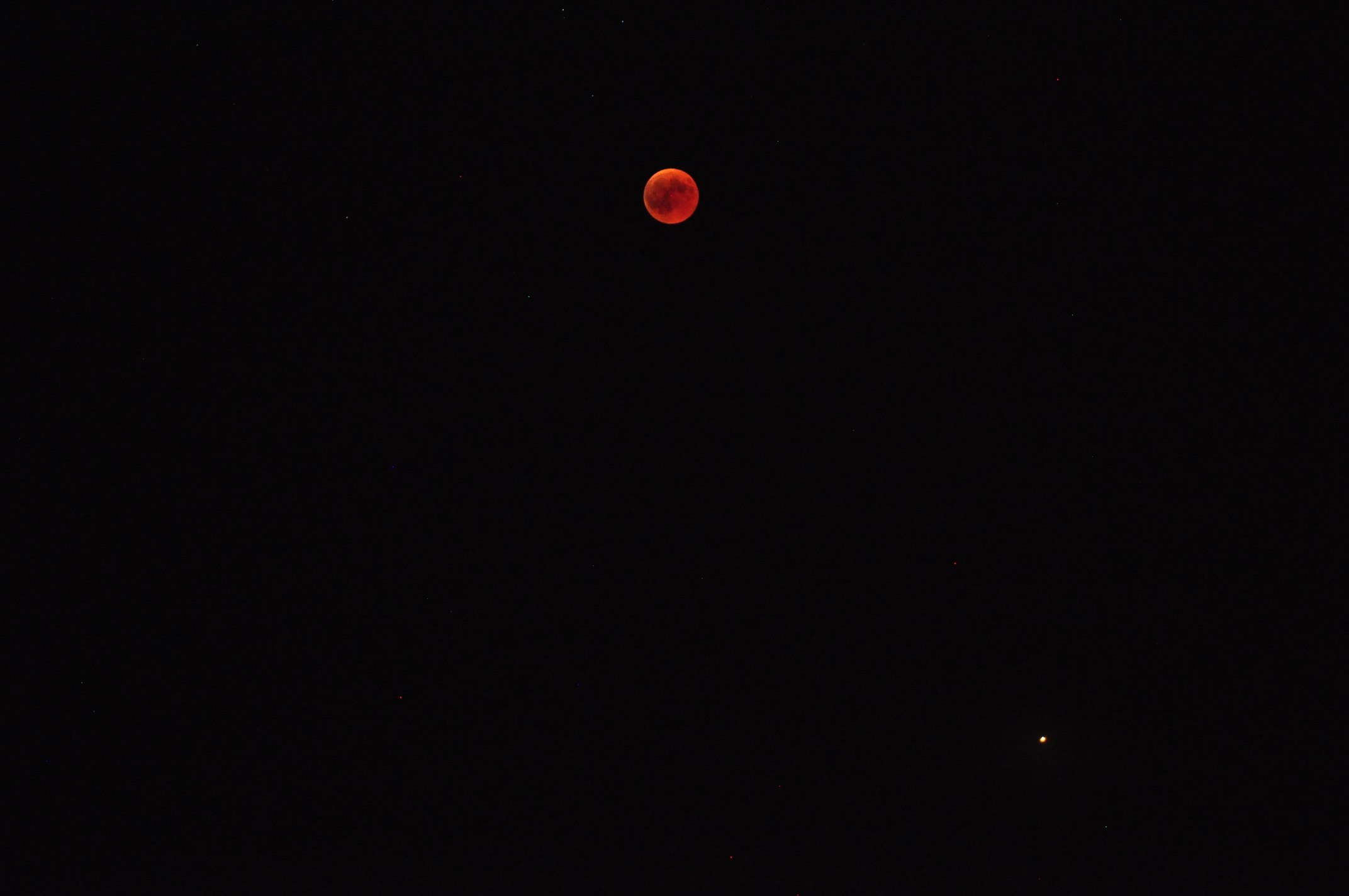 Eclipsi i Mart, foto de Jèssica Lleonart