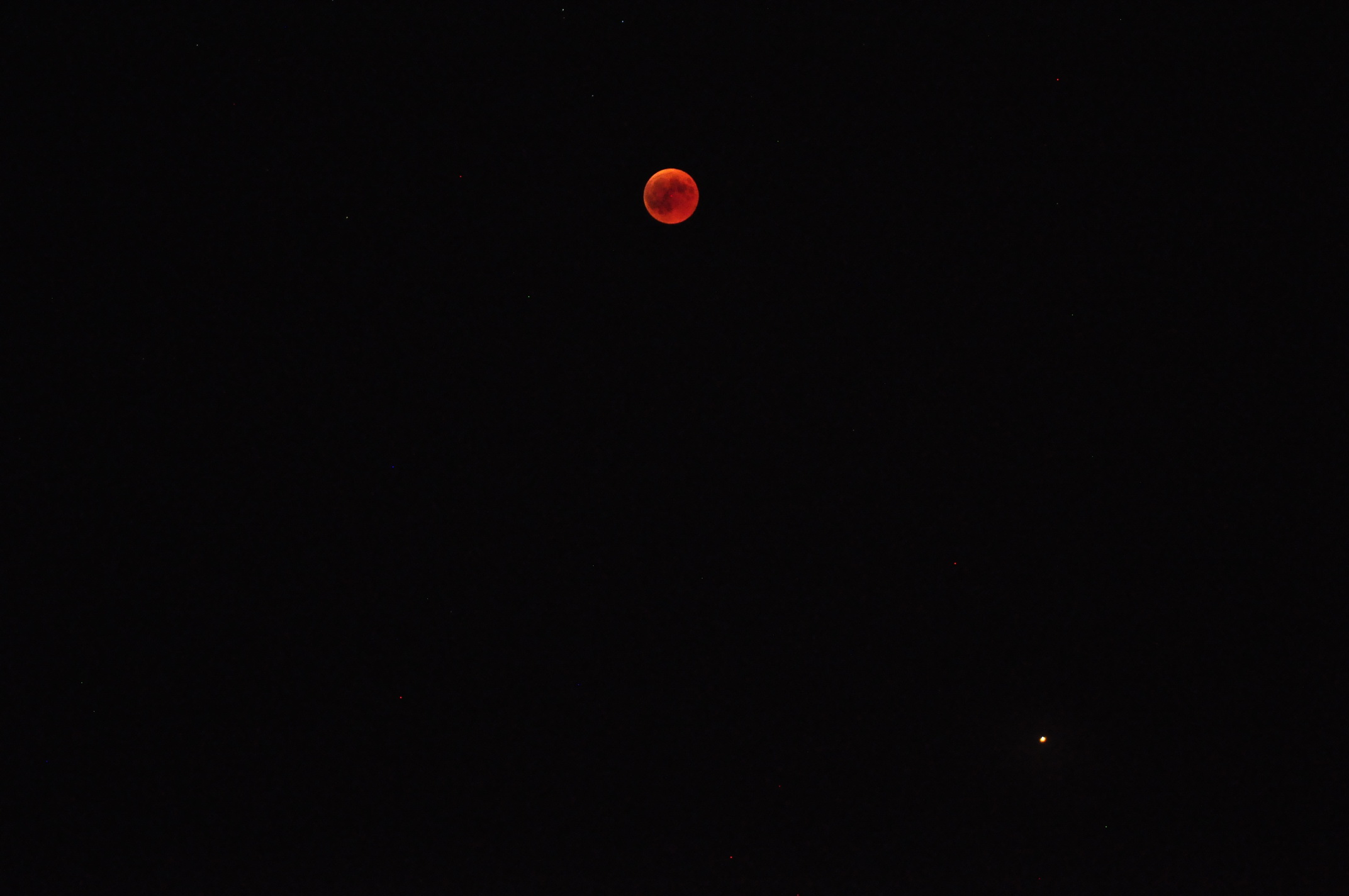 Eclipsi i Mart, foto de Jèssica Lleonart