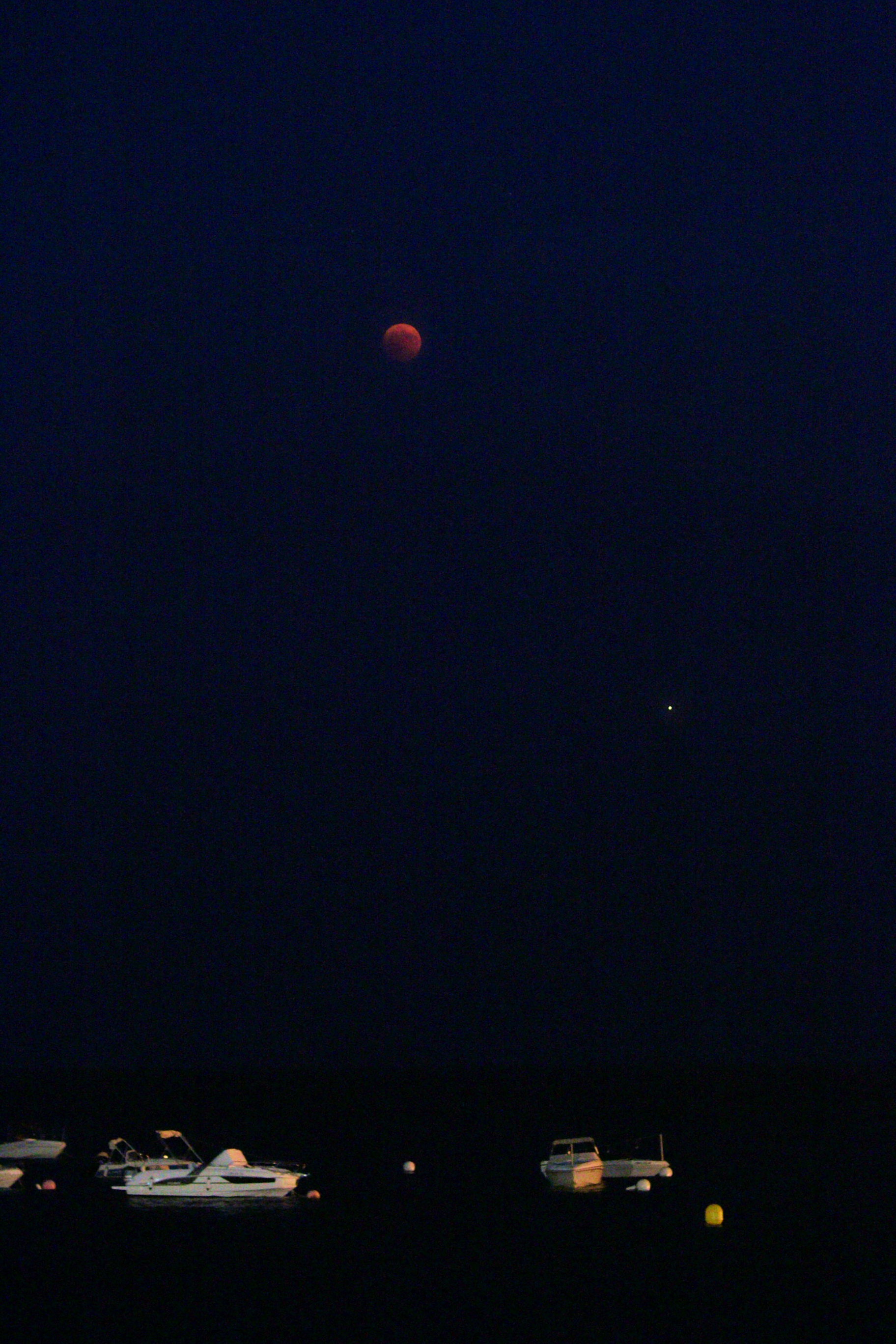Eclipsi i Mart, foto de Marc Bayé