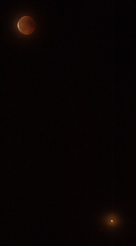 Eclipsi i Mart, foto de Quim Bigas