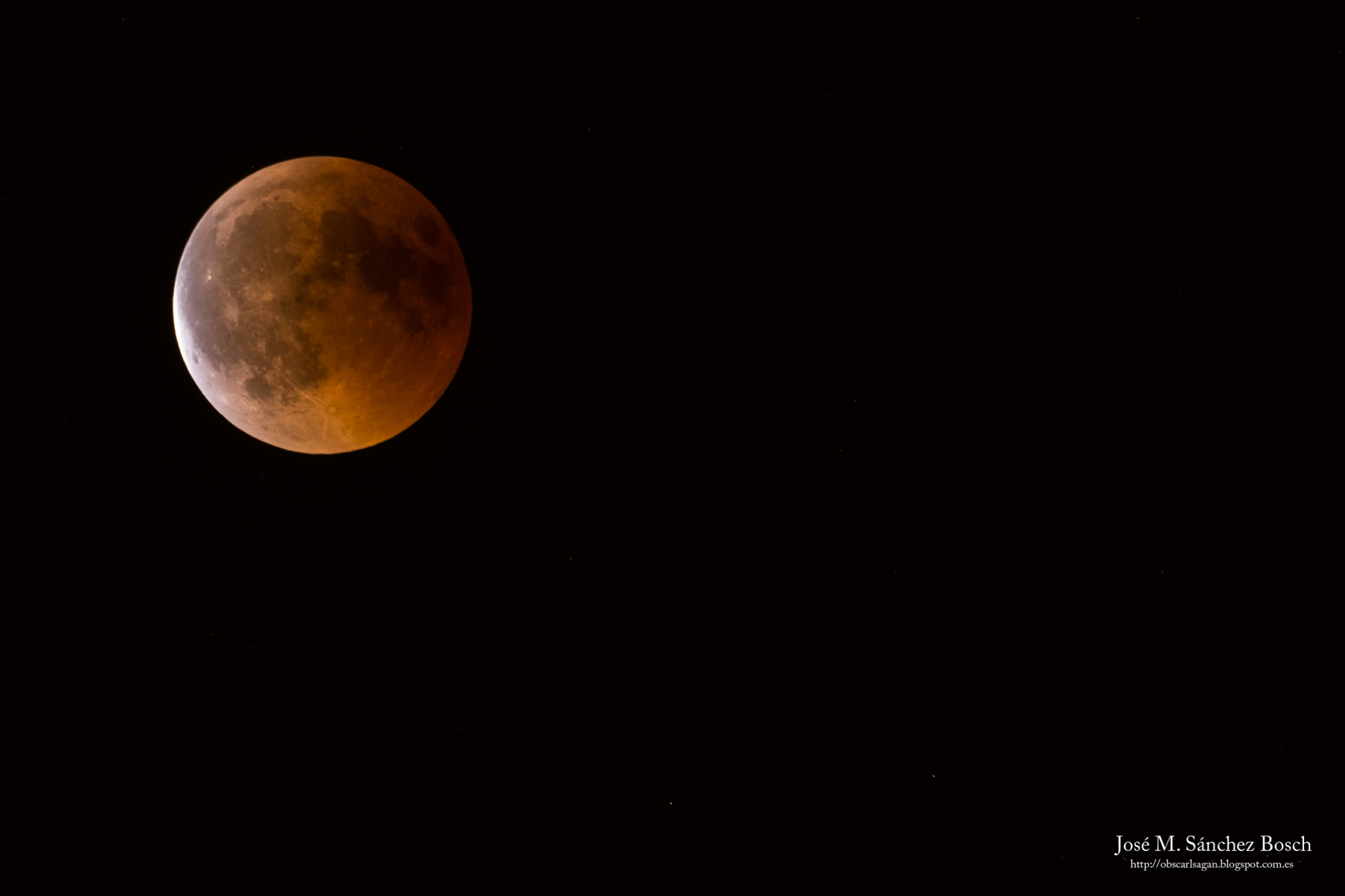Eclipsi, foto de José Manuel Sánchez Bosch
