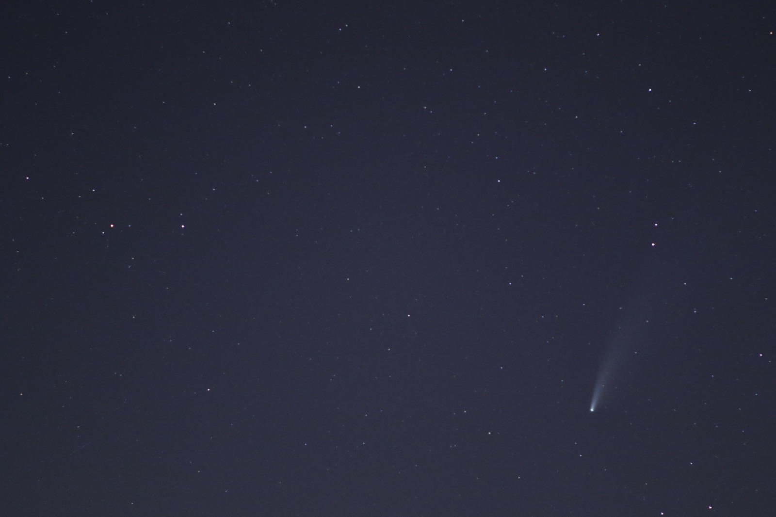 Cometa Neowise, juliol de 2020