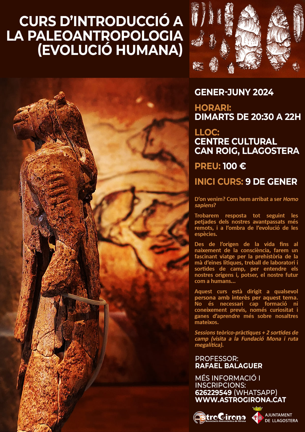 Cursos d'Astronomia i Paleoantropologia