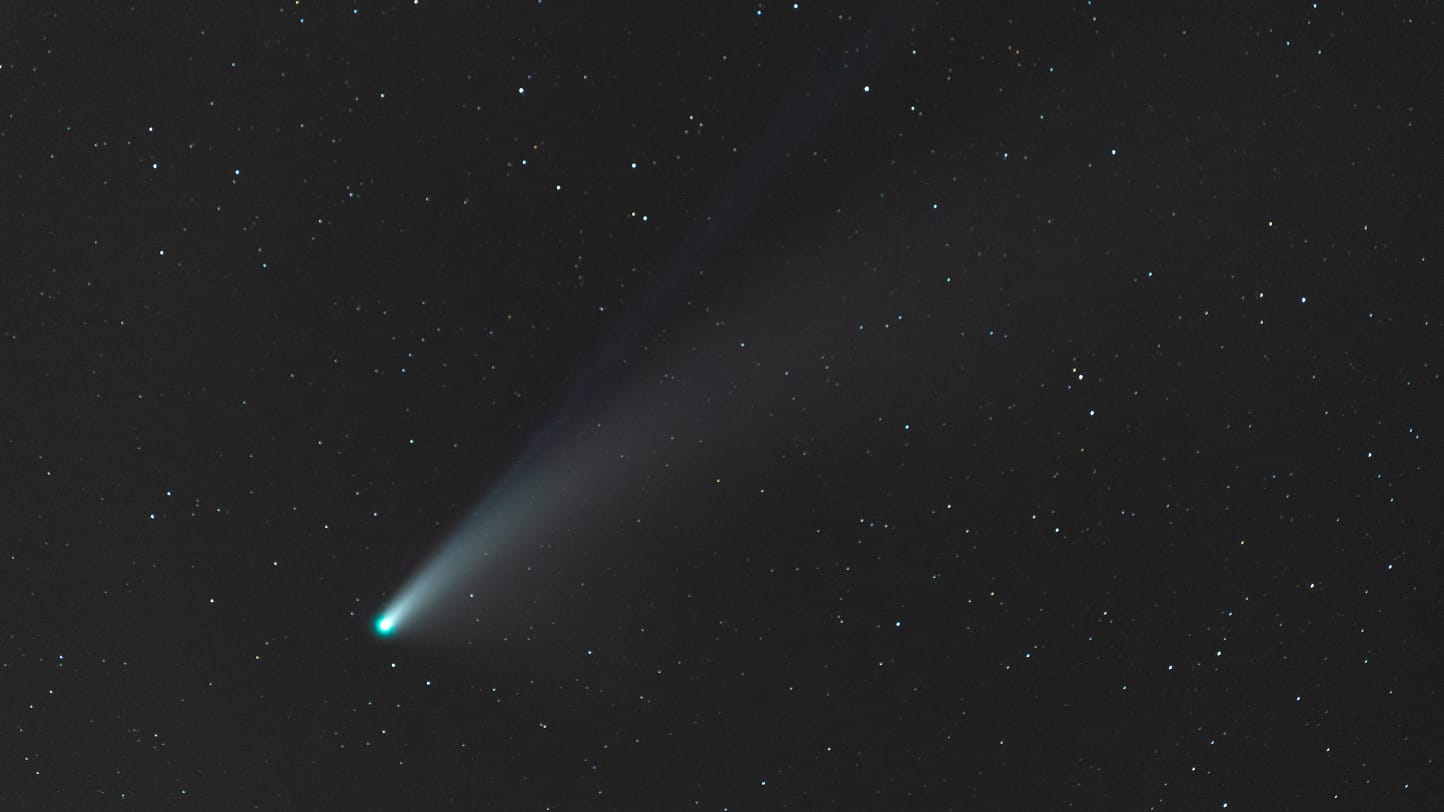 Cometa Neowise, juliol de 2020