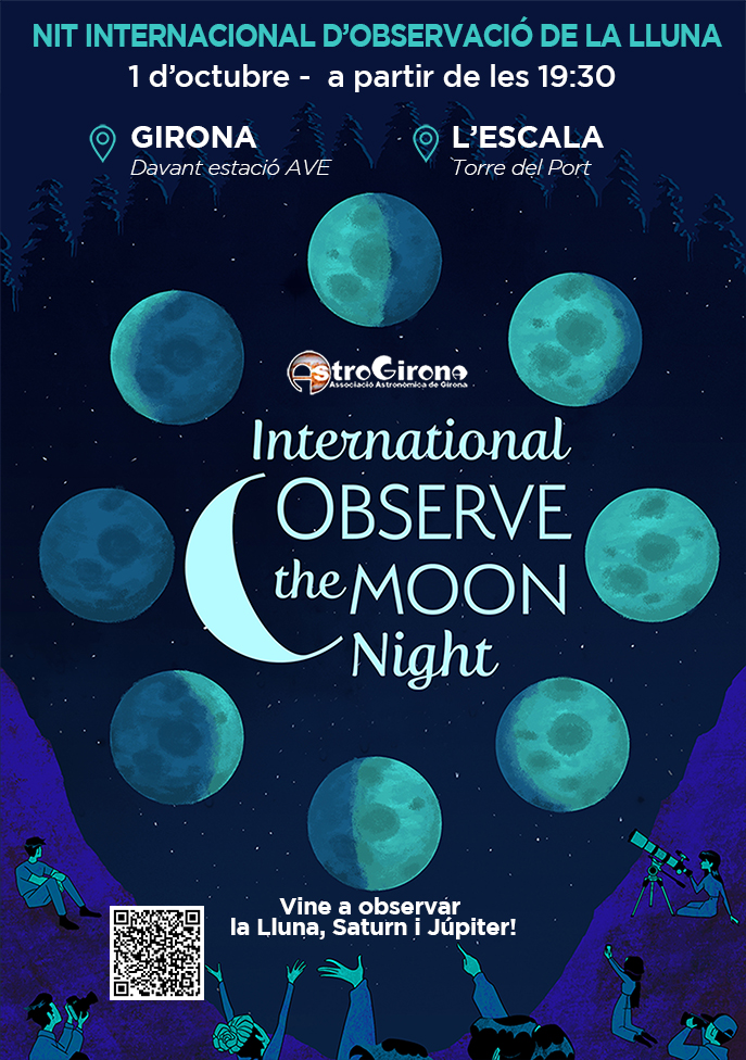 International Observe The Moon Night