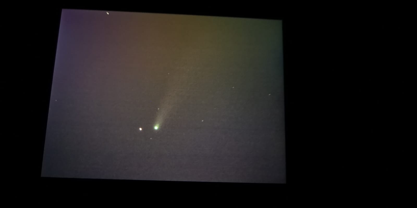 Cometa Neowise, juliol de 2020