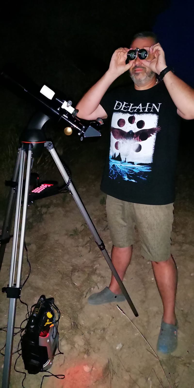 Cometa Neowise, juliol de 2020