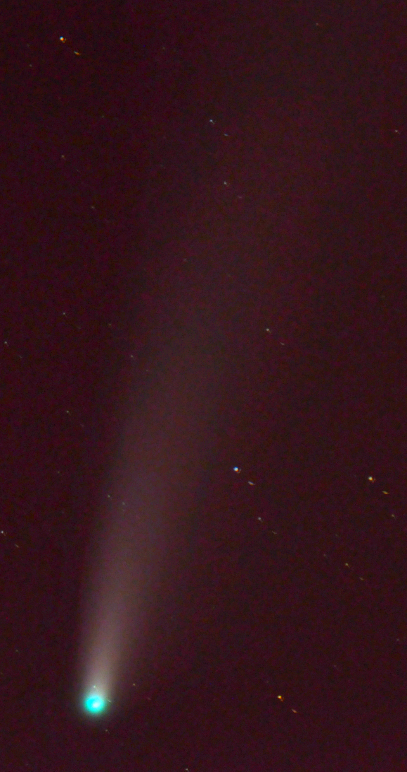 Cometa Neowise, juliol de 2020