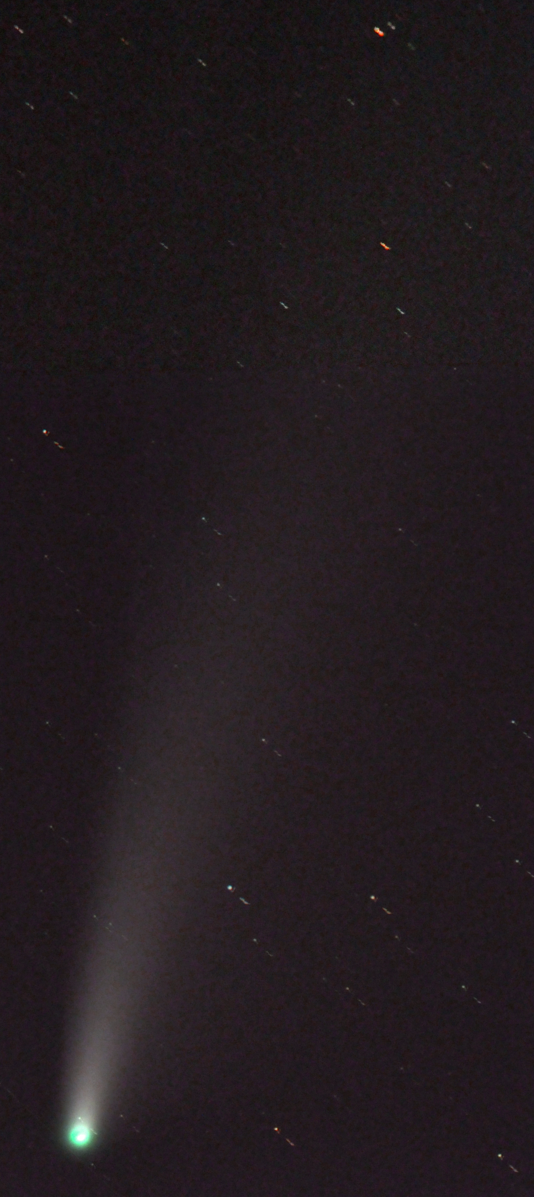 Cometa Neowise, juliol de 2020