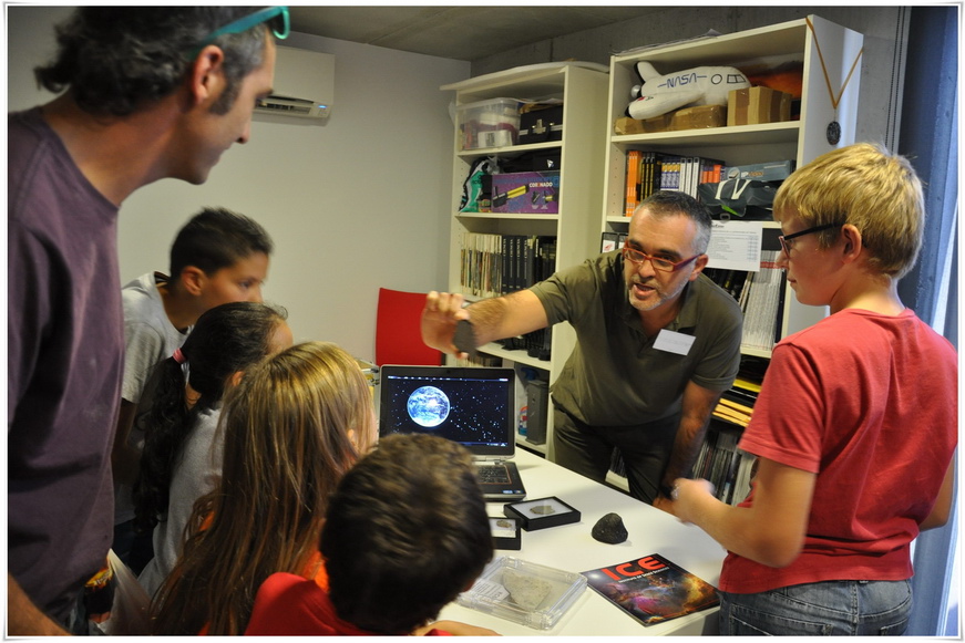 Estudi de meteorits amb el Dr. Josep Maria Trigo-Rodríguez