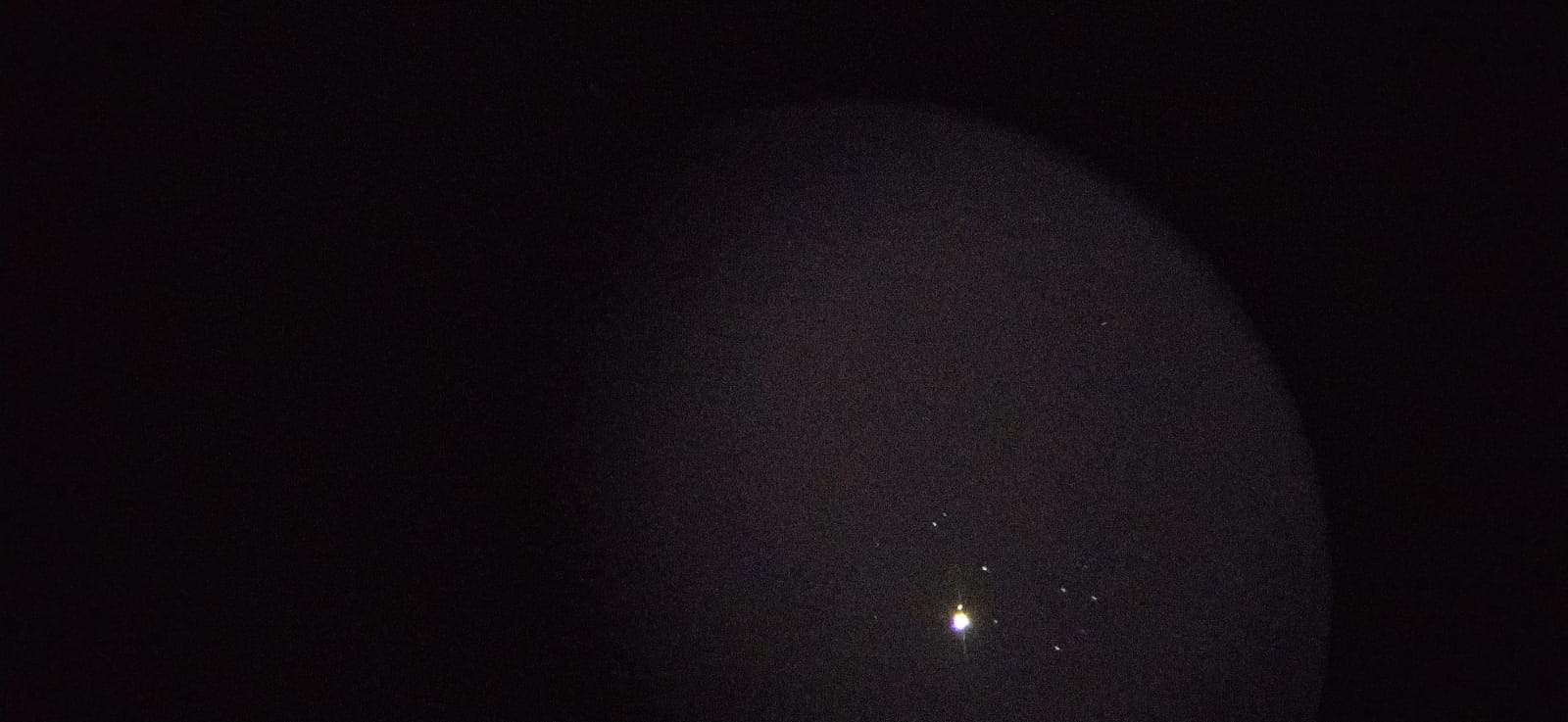 Conjunció de Venus i les Plèiades