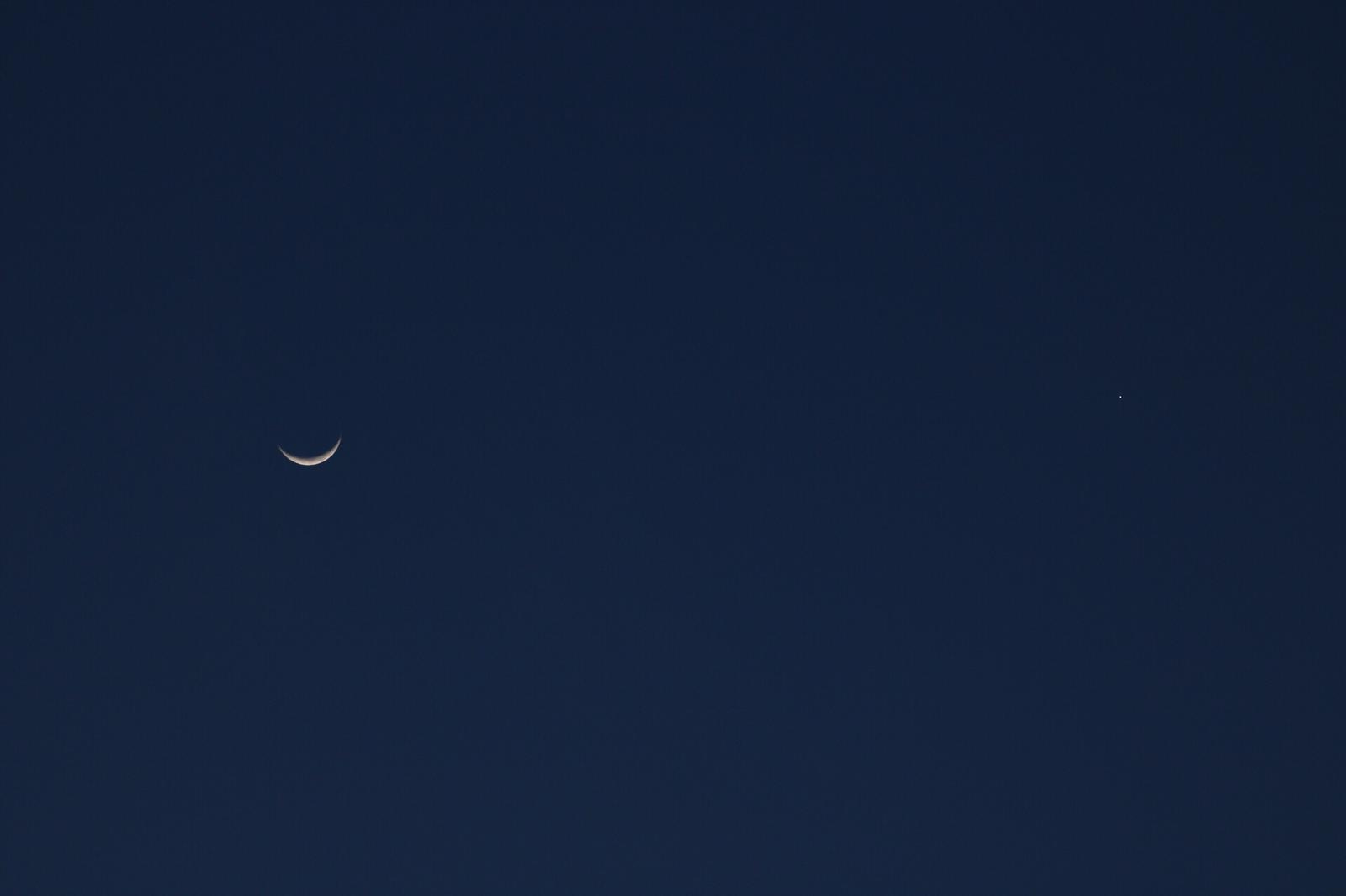 Venus i la Lluna