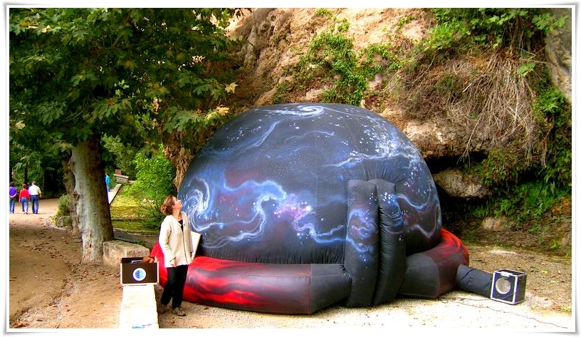 Blau, el planetari