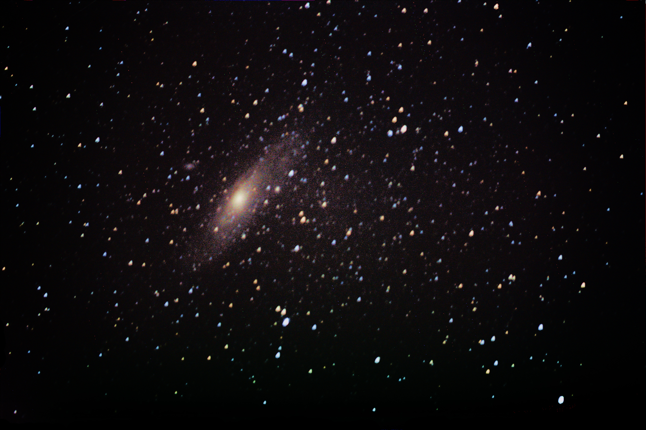 M31. Fotografia d'Eduard Blavi, Astrogirona