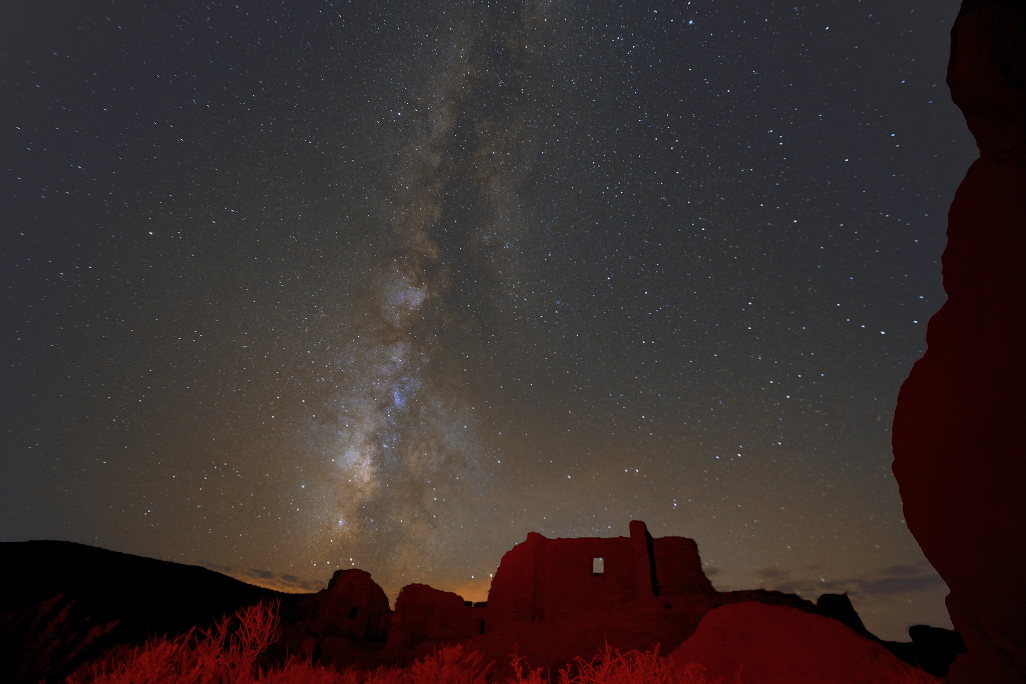 Art rupestre a Chaco Canyon