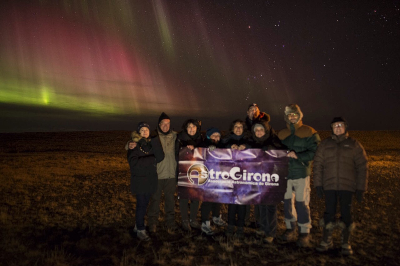 Aurora a Islàndia
