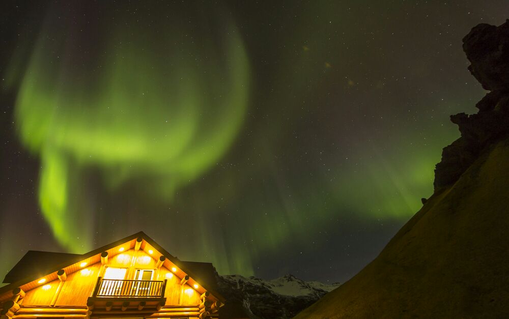Aurora a Islàndia