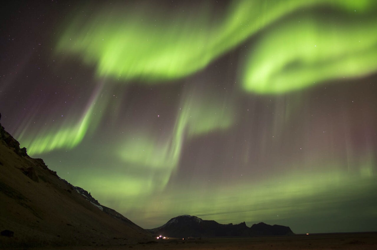 Aurora a Islàndia