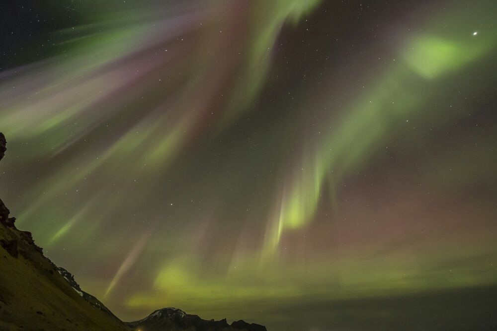 Aurora a Islàndia