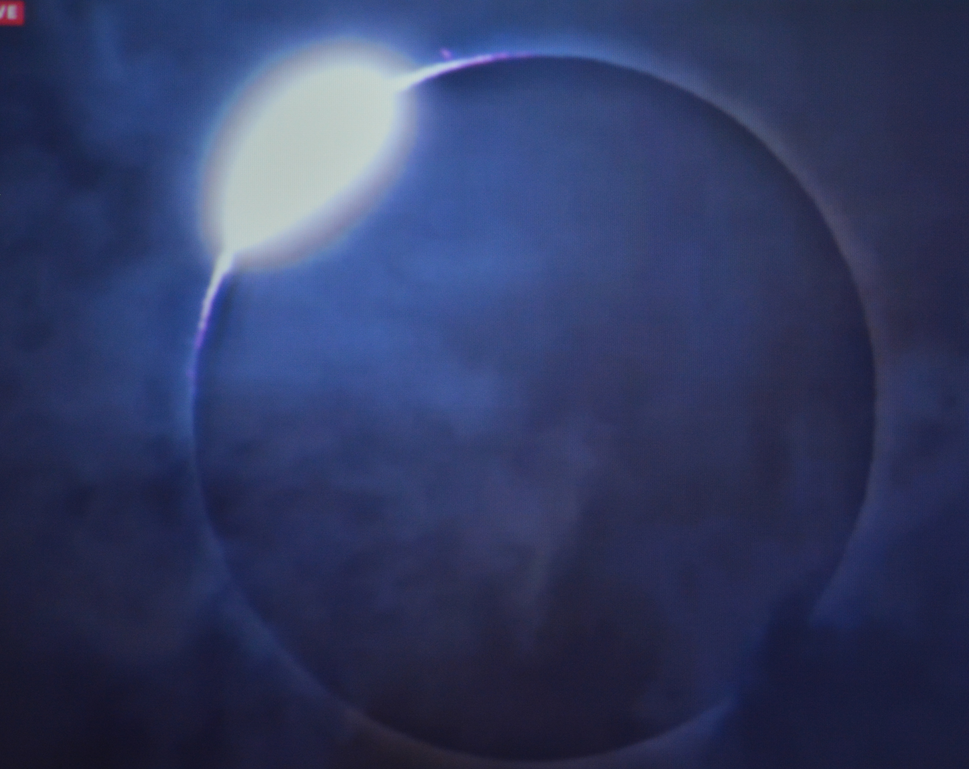 Eclipsi parcial a Llagostera