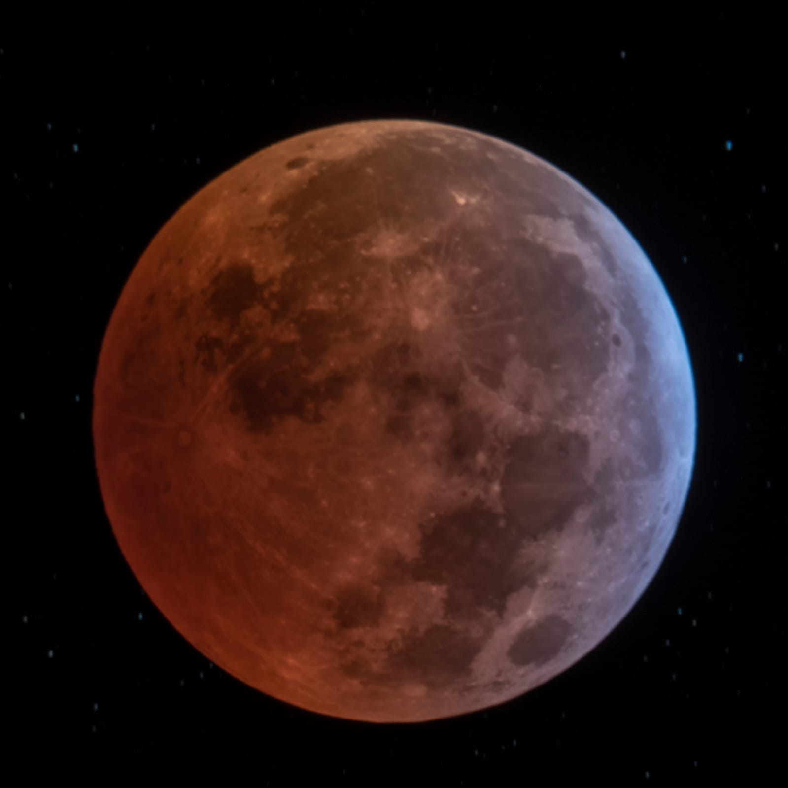 Eclipsi total de Lluna, Lluís Amat