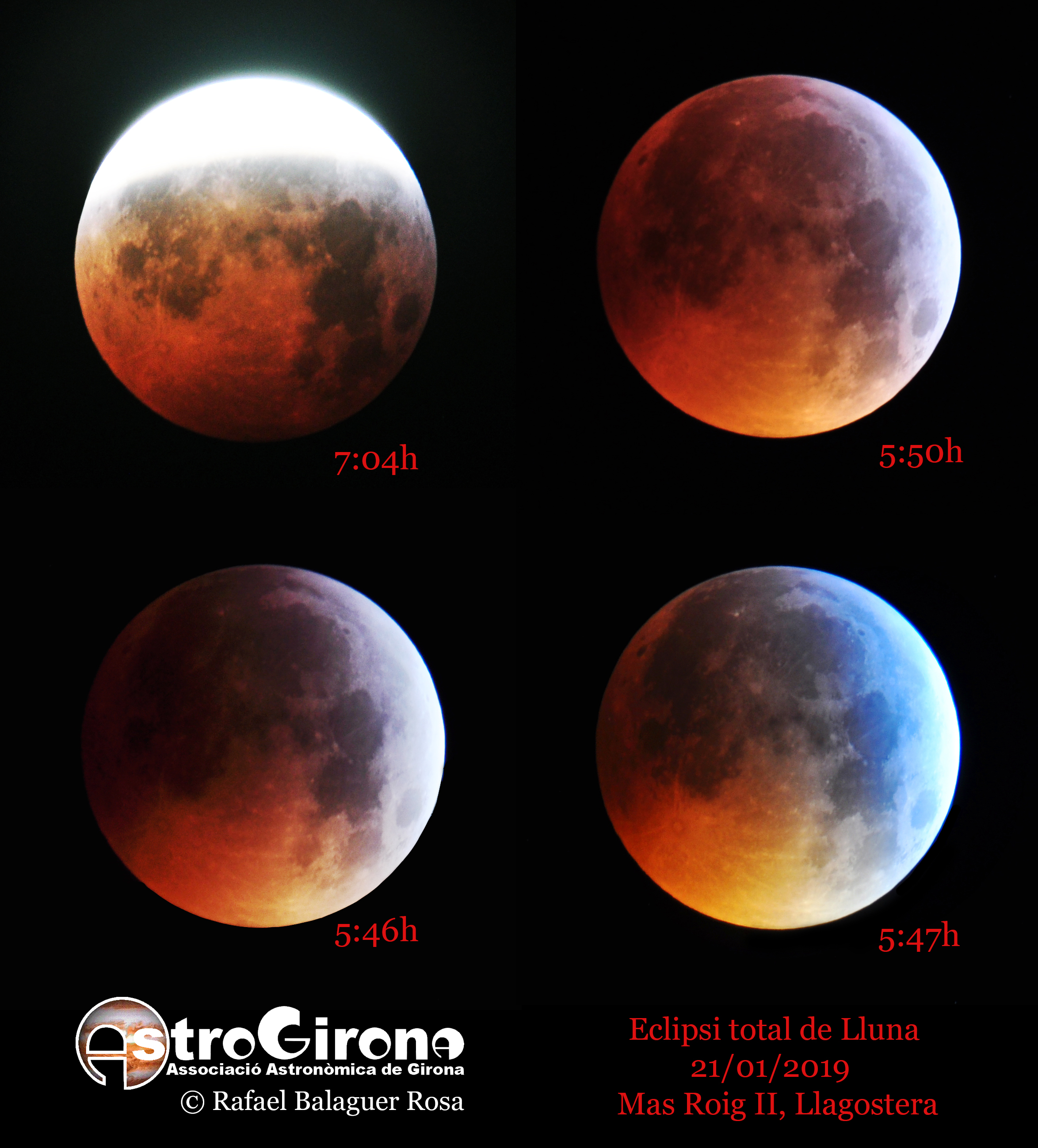 Eclipsi total de Lluna, Rafael Balaguer