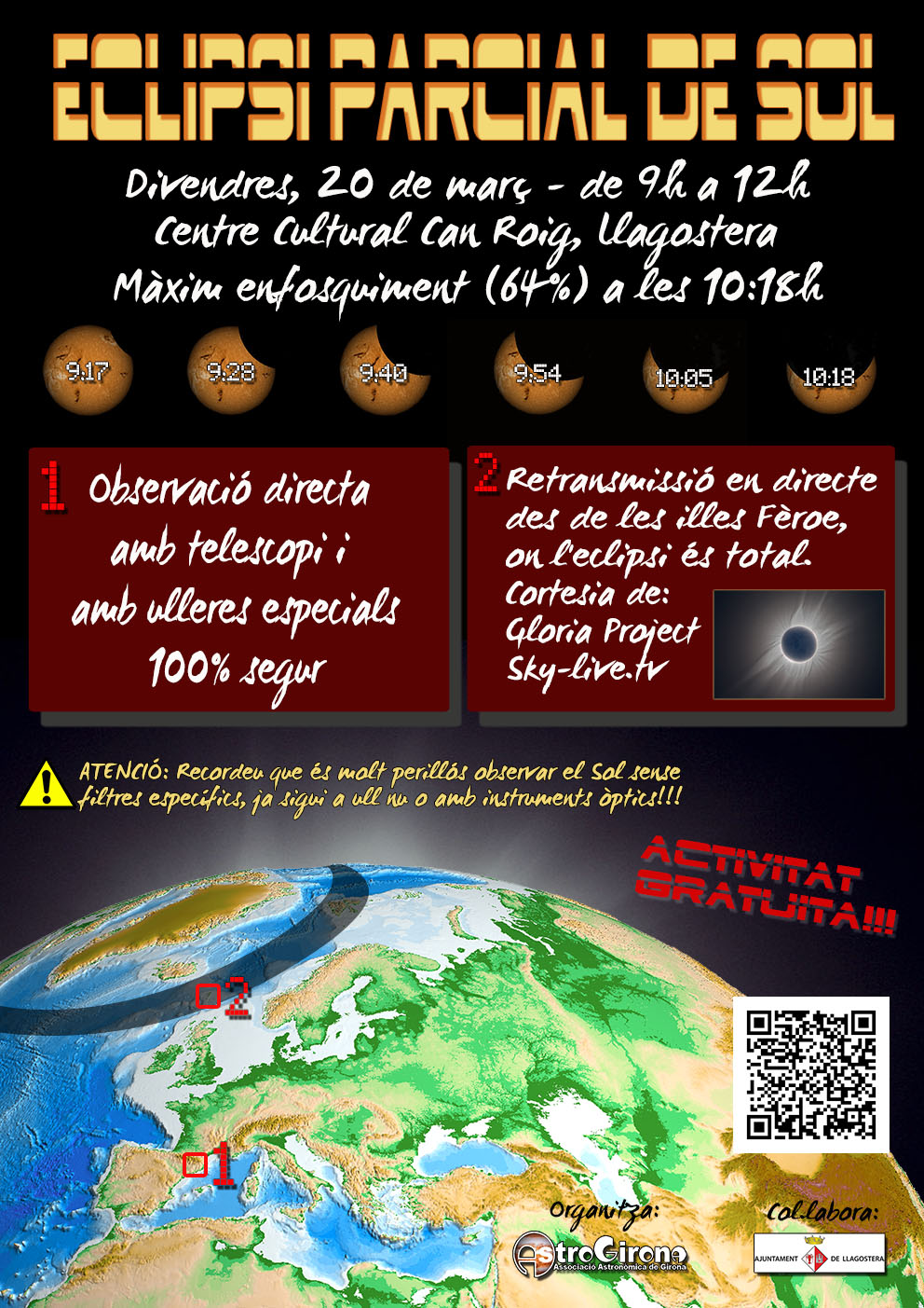 Vine a veure l'eclipsi amb nosaltres