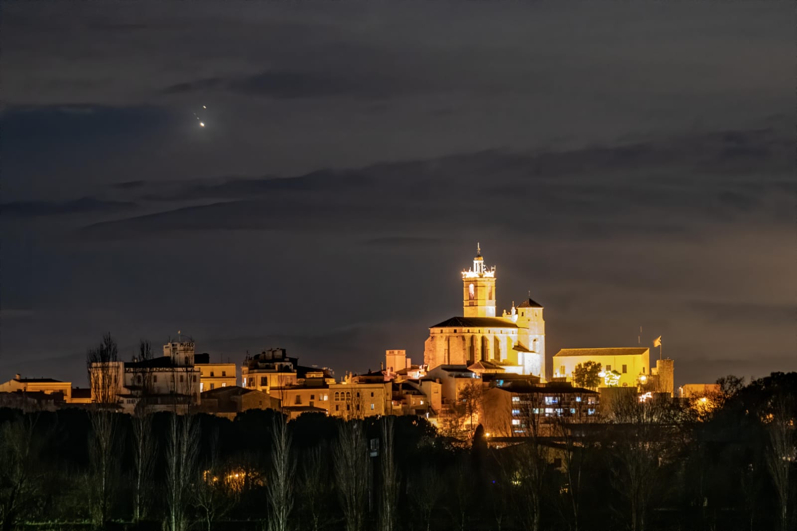 Gran conjunció entre Júpiter i Saturn