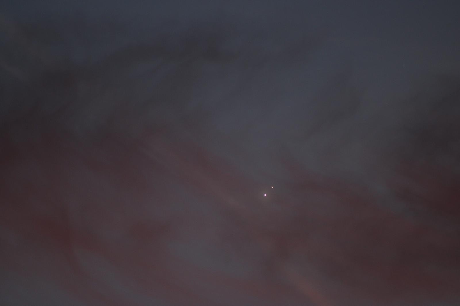 Gran conjunció entre Júpiter i Saturn