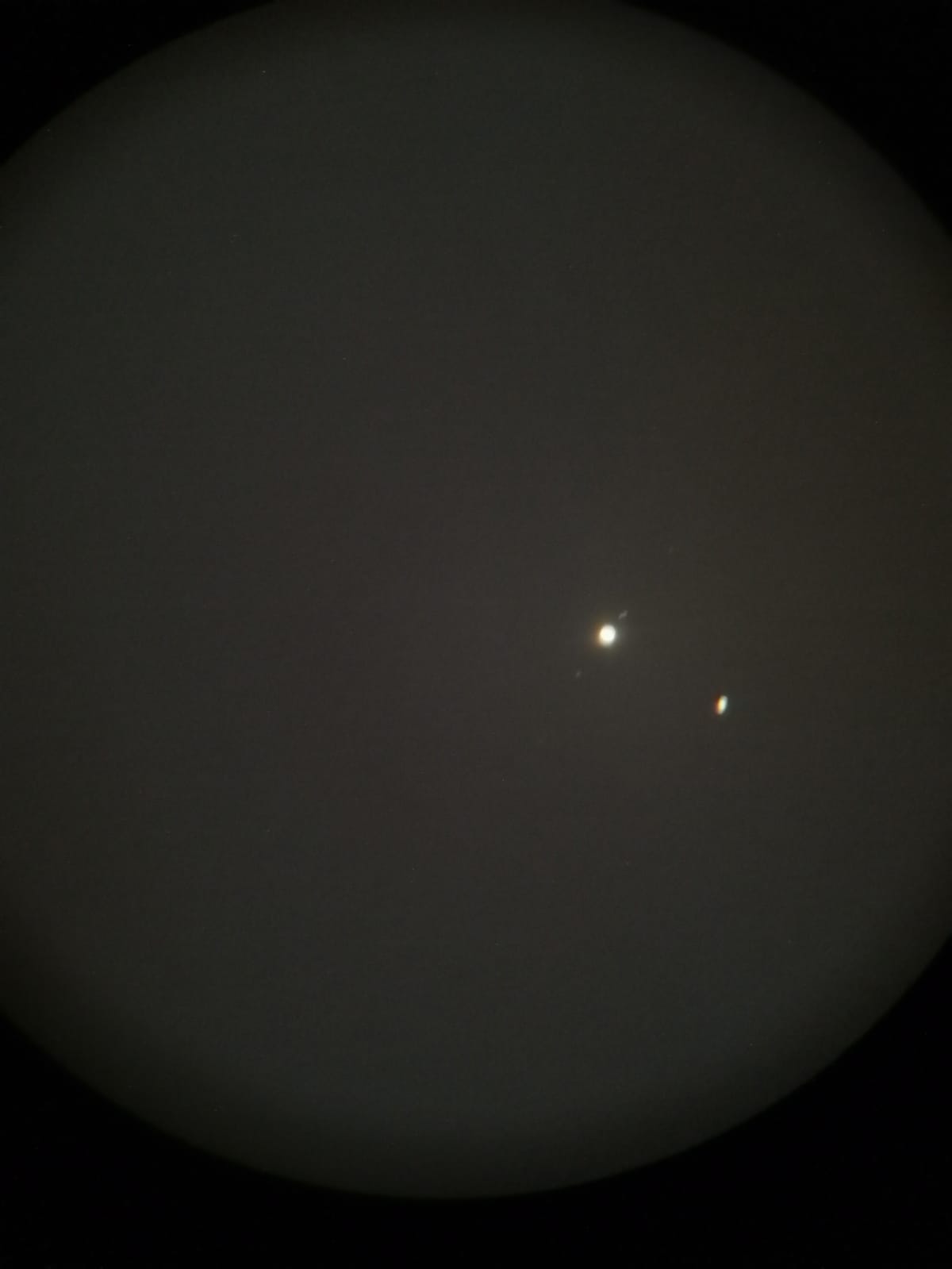 Gran conjunció entre Júpiter i Saturn