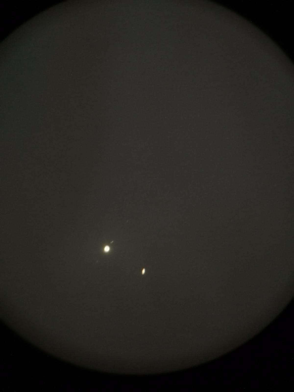 Gran conjunció entre Júpiter i Saturn