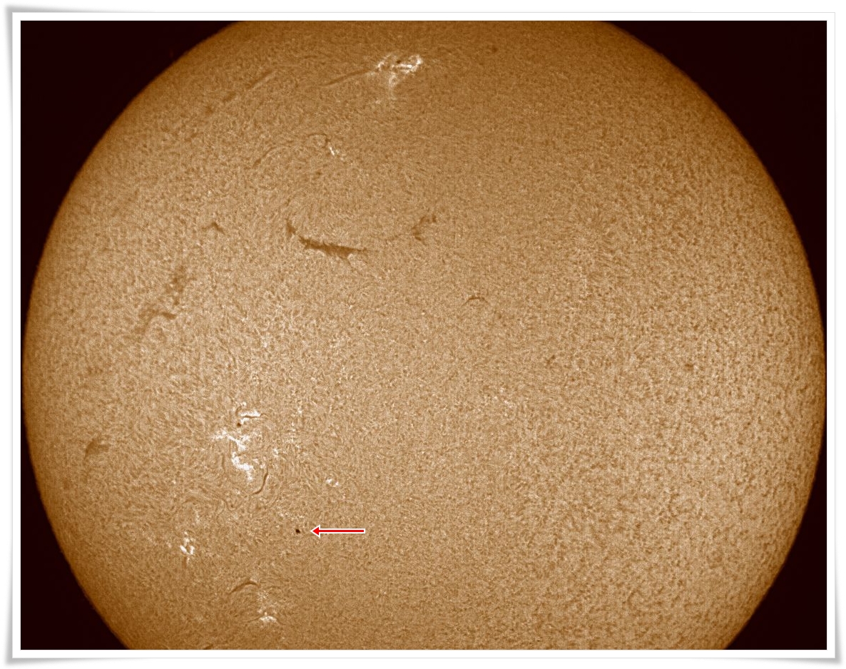 El Sol en H-alfa