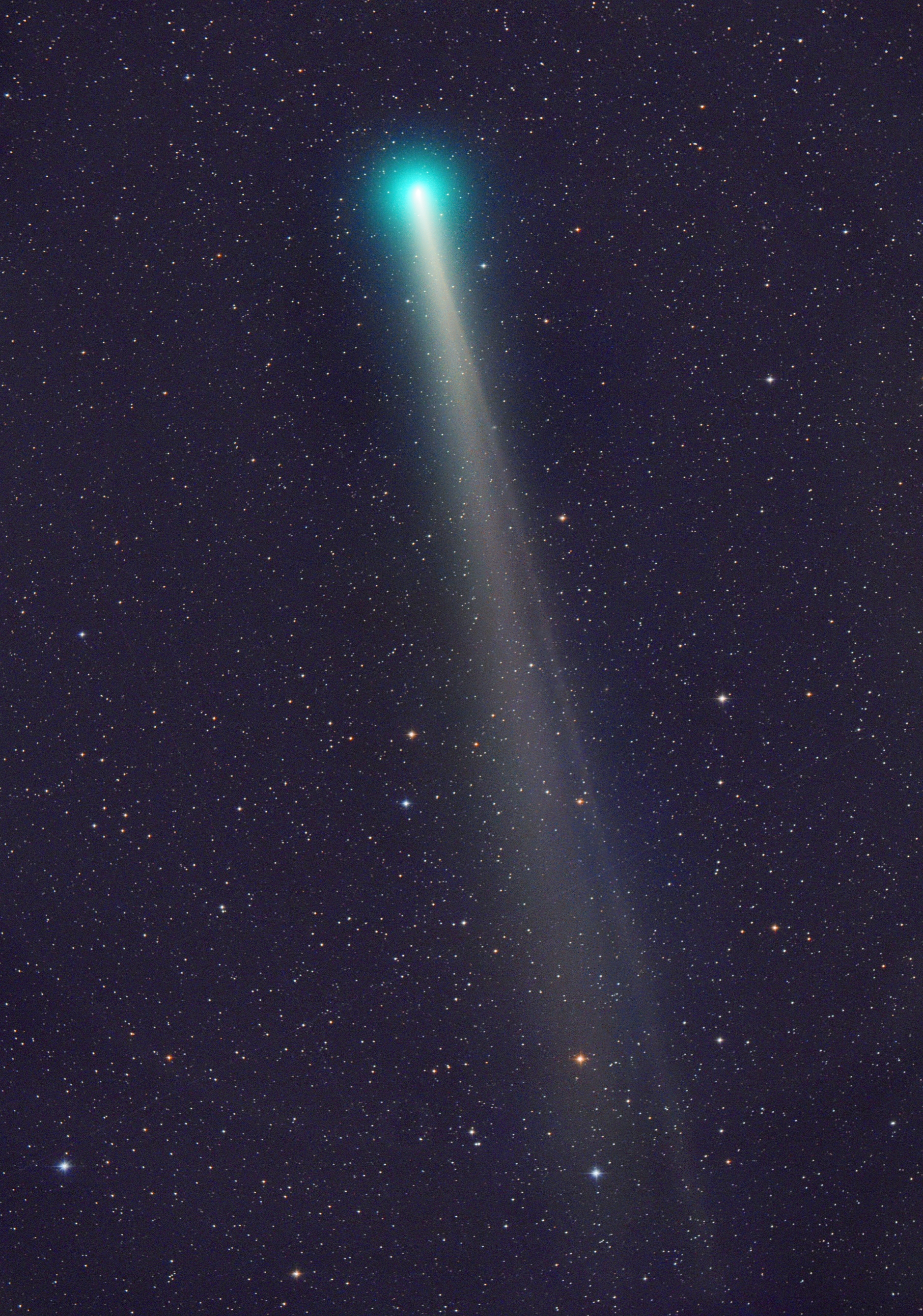 Cometa Leonard el dia 10 de desembre des de Nöhagen, Austria, Michael Jaeger