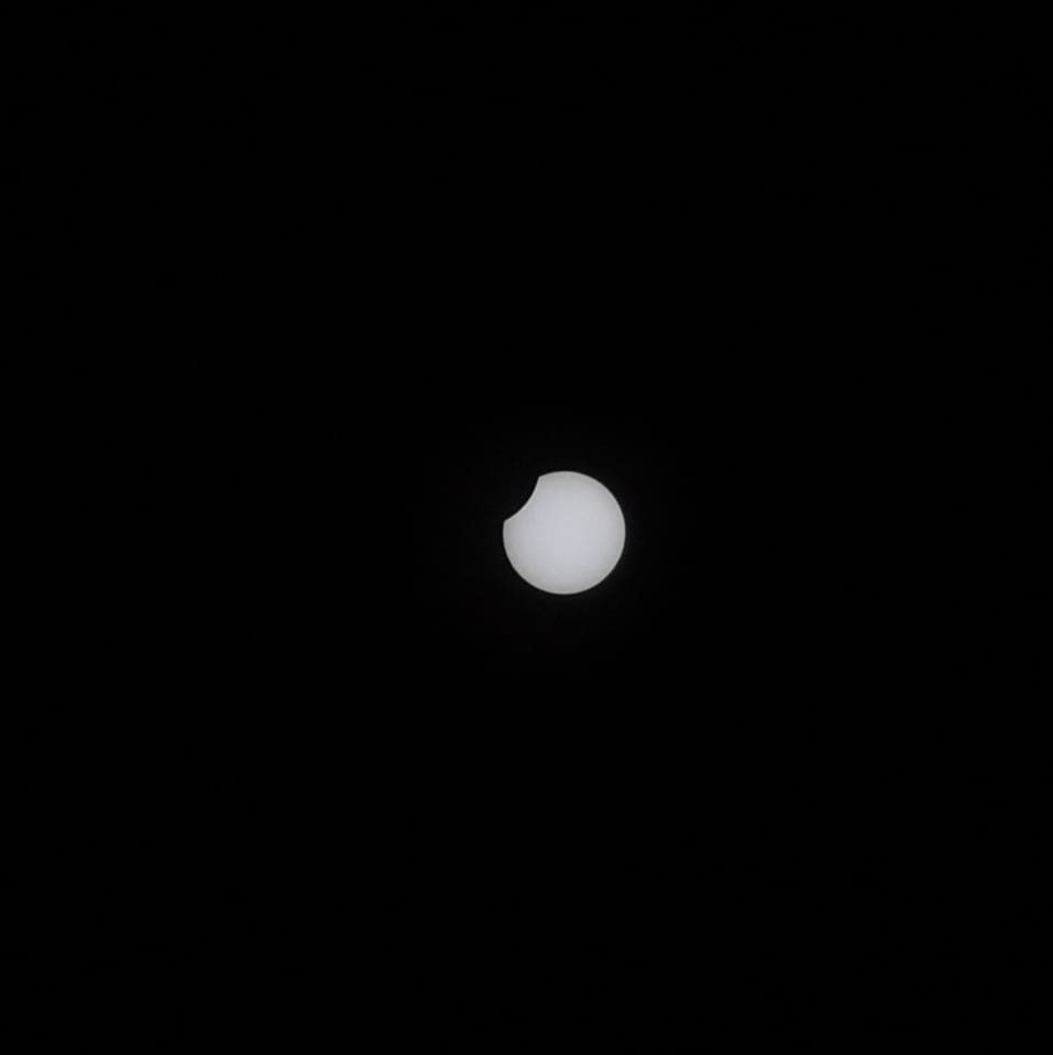 Eclipsi parcial de Sol 25-10-22, Àlex Bueno