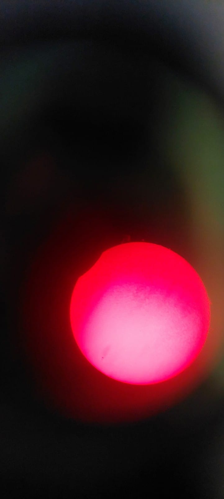 Eclipsi parcial de Sol 25-10-22, Andreu Palomares
