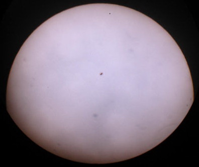 Trànsit de Mercuri del 7 de maig de 2003