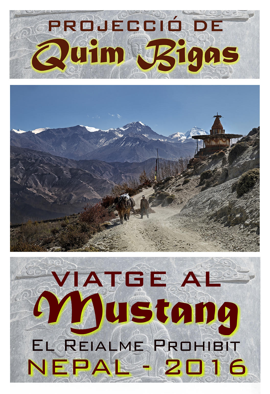 Viatge al Mustang, Quim Bigas