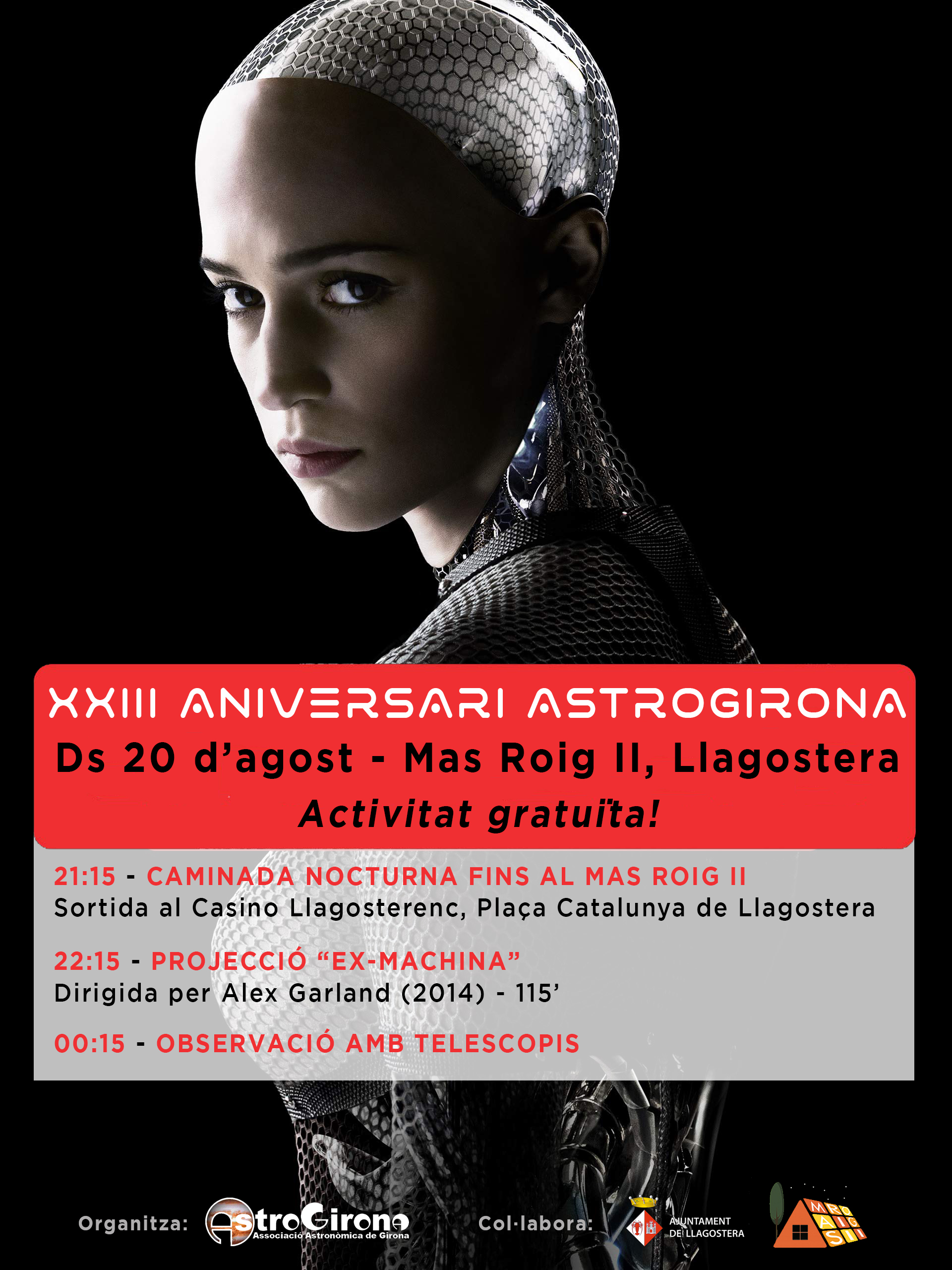 XXIII Aniversari d'Astrogirona @ Mas Roig II
