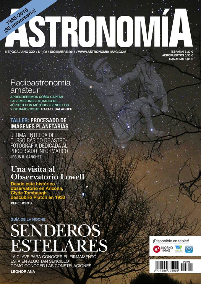 Número 198 de la revista AstronomíA