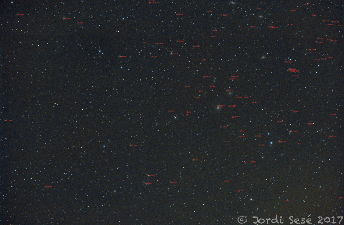Cúmul de galaxies de la Verge, Jordi Sesé