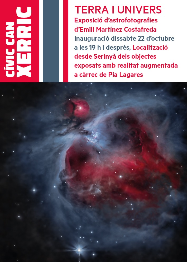 Exposició Terra i Univers
