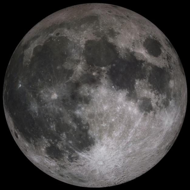 Simulació eclipsi Lluna